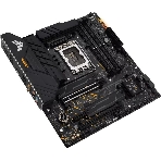 Материнская плата ASUS TUF GAMING B660M-PLUS WIFI, LGA 1700, Intel B660, 4xDDR5, 4xSATA, 2xM.2, 1xPCIe 5.0 x16, 1xPCIe 3.0 x4, 1xPCIe x1, 1xDP, 1xHDMI, 1x 2.5Gb LAN, 4xUSB-A 3.2 Gen 2, 1xUSB-A 3.2 Gen 1, 2xUSB 2.0, 1xUSB-C 3.2 Gen 2x2, 5x3.5 мм, 7.1, mATX, фото7
