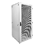 Шкаф телекоммуникационный напольный 42U (800x1000) дверь перфорированная (3 места), ШТК-М-42.8.10-4ААА, фото15