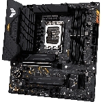 Материнская плата ASUS TUF GAMING B660M-PLUS WIFI, LGA 1700, Intel B660, 4xDDR5, 4xSATA, 2xM.2, 1xPCIe 5.0 x16, 1xPCIe 3.0 x4, 1xPCIe x1, 1xDP, 1xHDMI, 1x 2.5Gb LAN, 4xUSB-A 3.2 Gen 2, 1xUSB-A 3.2 Gen 1, 2xUSB 2.0, 1xUSB-C 3.2 Gen 2x2, 5x3.5 мм, 7.1, mATX, фото14