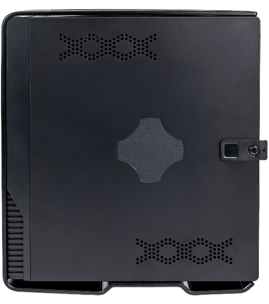 Корпус Hiper Vi7B черный 180W miniITX 1x92mm 2xUSB2.0 1xUSB3.0 audio bott PSU