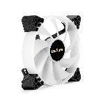 Вентилятор для корпуса ExeGate EX12025H3P4PYH-PWM.ARGb черный/белый, 120 мм, 1800 об/мин, 26 дБ, 4 pin, фото6