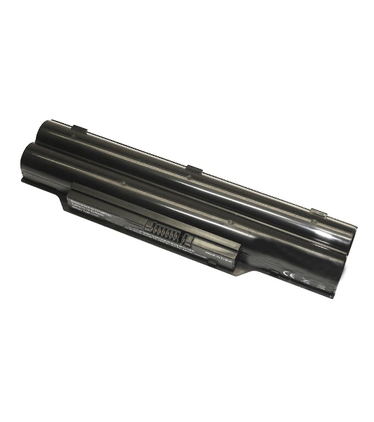 Аккумуляторная батарея для ноутбука Fujitsu Siemens Lifebook A530 5200mAh OEM CP477891-01 черный