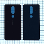 Задняя крышка для Nokia 61 Plus синий, фото 1