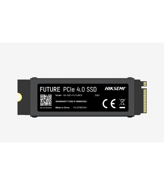 Накопитель SSD HIKSEMI FUTURE, 1024 Gb, PCIe 4.0 x4, M.2 2280, NVMe, R/W 7450/6600