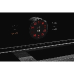 Встраиваемый духовой шкаф Kuppersberg KMW 612 Black с СВЧ, 45 см, 50л, 12 режимов, гидролизная очистка, черный, фото2