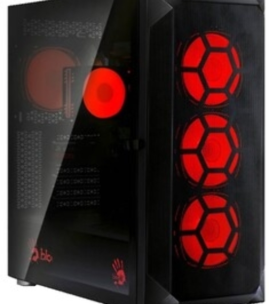 Компьютер Bloody BD-PC CB76V1 MT i5 13400F (2.5) 32Gb SSD1Tb RTX5060 8Gb Windows 11 Home 64 GbitEth 650W черный (RUS) (2153482)