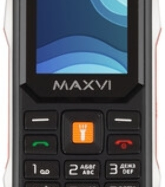 Мобильный телефон Maxvi T100 красный