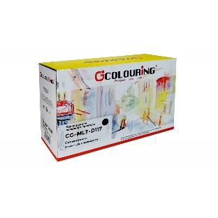 Картридж лазерный Colouring CG-MLT-D117S черный (3000 стр.) для Samsung SCX-4650/4655FN