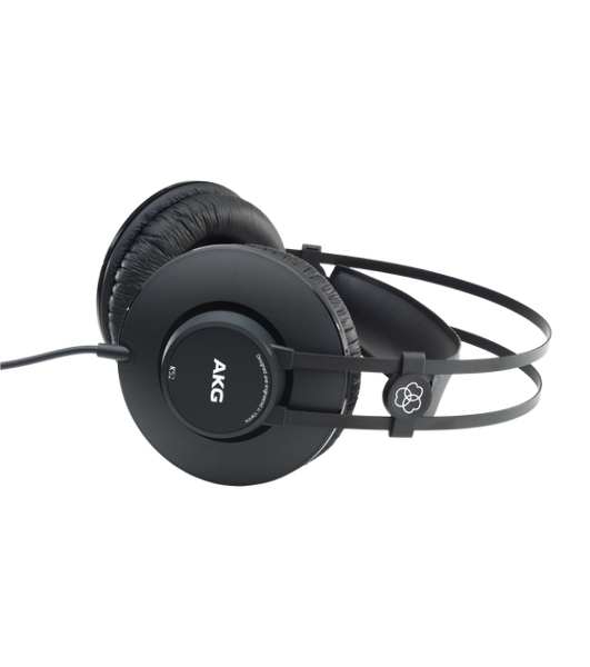 Проводные наушники AKG K52 черный, полноразмерные, Jack 3.5 мм