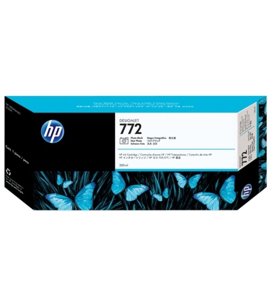Картридж струйный HP №772 CN633A фото черный для HP DJ Z5200 (300мл)