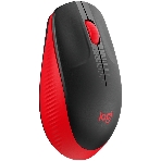 Мышь беспроводная Logitech M190 черный/красный, 1000 dpi, радиоканал, USB, кнопки - 3, фото91