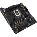 Материнская плата ASUS TUF GAMING B660M-PLUS WIFI, LGA 1700, Intel B660, 4xDDR5, 4xSATA, 2xM.2, 1xPCIe 5.0 x16, 1xPCIe 3.0 x4, 1xPCIe x1, 1xDP, 1xHDMI, 1x 2.5Gb LAN, 4xUSB-A 3.2 Gen 2, 1xUSB-A 3.2 Gen 1, 2xUSB 2.0, 1xUSB-C 3.2 Gen 2x2, 5x3.5 мм, 7.1, mATX, фото13