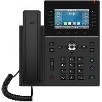 Fanvil IP телефон, 20 линий SIP, 2х10/100/1000, осн. цветной дисплей 480x272, записная нкига на 2000, IPv6. 60 клавиш быстрого набора, POE, фото2