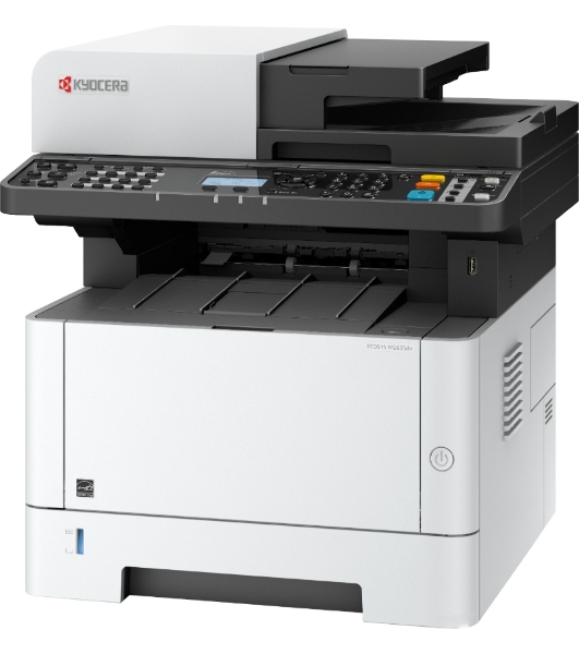 МФУ лазерное Kyocera Ecosys M2635DN (1102S13NL0), A4, ч/б, печ. до 35 стр/мин., скан. до 40 стр/мин. (ч/б) 23 стр/мин. (цвет), 1200 x 1200 dpi (печать) 600x600dpi (скан.), USB, RJ-45