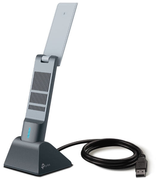 Двухдиапазонный USB-адаптер высокого усиления TP-Link Archer TX20UH с поддержкой Wi-Fi AX1800