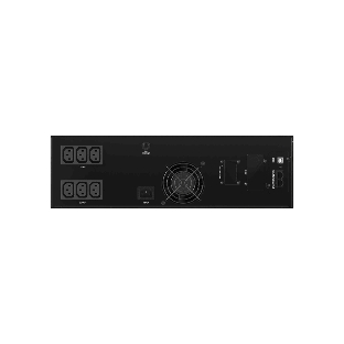 Источник бесперебойного питания линейно-интерактивный ДКС серии Info Rackmount Pro, 2000 ВА/1600 Вт,1/1, USB, RJ45, 6xIEC C13, Rack 3U, SNMP/AS400 slot, 3x9Aч