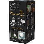 Лампа cветодиодная A80 12W 900lm 4100K Е27 авар. с Li-Ion аккумулятором LED, фото2