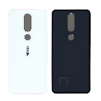 Задняя крышка для Nokia 6.1 Plus белый, фото2