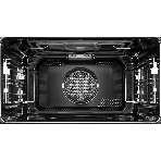 Встраиваемый духовой шкаф Kuppersberg KMW 612 Black с СВЧ, 45 см, 50л, 12 режимов, гидролизная очистка, черный, фото 1
