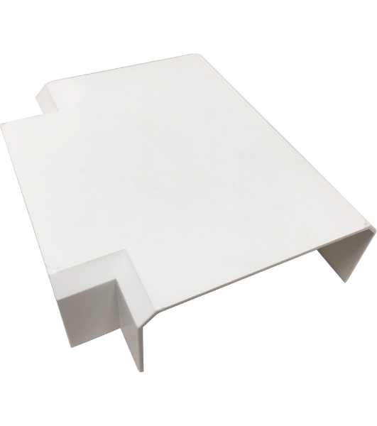 Соединитель для короба Lanmaster LAN-CT120X50-ET-WH 50x120мм (упак.:1шт)