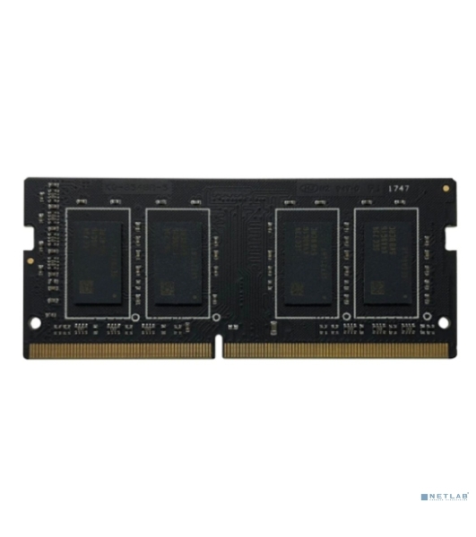 Оперативная память Patriot Signature, DDR4, 8GB (1x8GB), 3200 MHz, CL22, без радиатора, SO-DIMM