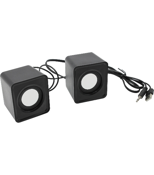 Акустическая система 2.0 Defender #1 SPK 22 черный, 5 Вт, питание от USB