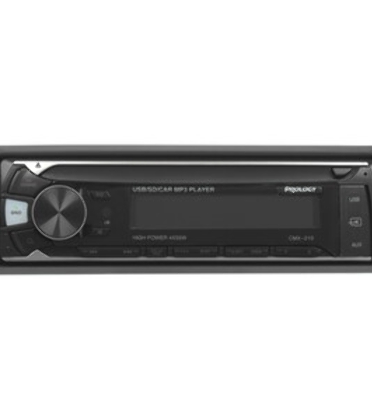 Автомагнитола Prology CMX-210, 1 DIN, Bluetooth, USB Type-A, AUX, пульт ДУ