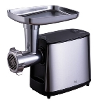 Мясорубка электрическая BQ MG1000 черный, 2100 Вт, 2.4 кг/мин, реверс, защита от перегрузки, насадки - 7, фото3