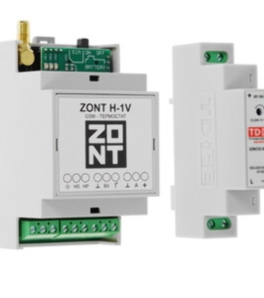 Термостат ZONT H-1V NEW (GSM + Wi-Fi)