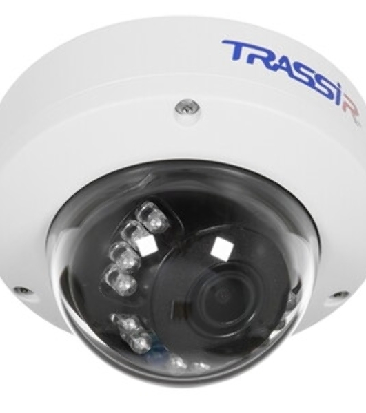 Уличная 4Мп IP-камера Trassir TR-D4D5 v3 2.8