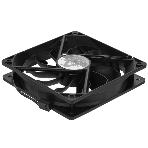 Вентилятор для корпуса Alseye S120-F черный, 120 мм, 1700 об/мин, 33.8 дБ, 4 pin, фото2