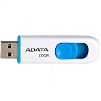 Флешка USB ADATA C008 (AC008-32G-RWE), 32Gb, USB 2.0, R/W 15/5, белый/синий, фото7