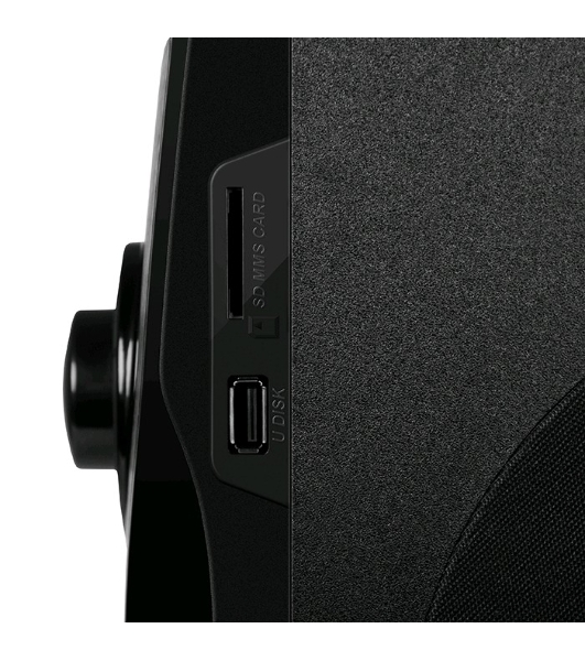 Акустическая система SVEN AC MS-2055, черный (55Вт, FM-тюнер, USB/SD, дисплей, ПДУ, Bluetooth)