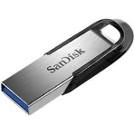 Флешка USB Sandisk 64Gb Cruzer Ultra Flair SDCZ73-064G-G46 USB 3.0 серебристый/черный, фото2
