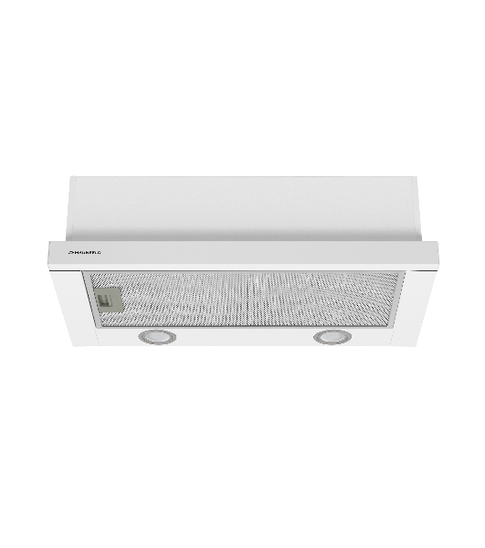 Вытяжка встраиваемая Maunfeld VS Light 50 белый, 50 см, 520 куб. м/ч, 56 дБ