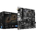 Материнская плата Gigabyte B760M DS3H AX DDR4 (V1.2/V1.3), LGA 1700, Intel B760, 4xDDR4, 4xSATA, 2xM.2, 1xPCI-E 4.0 x16, 2xPCI-E 4.0 x1, 1xHDMI, 2xDP, 1x 2.5Gb LAN, 3xUSB 3.2 Gen 1, 2xUSB 2.0, 3x3.5 мм, 7.1, Micro-ATX, фото 1