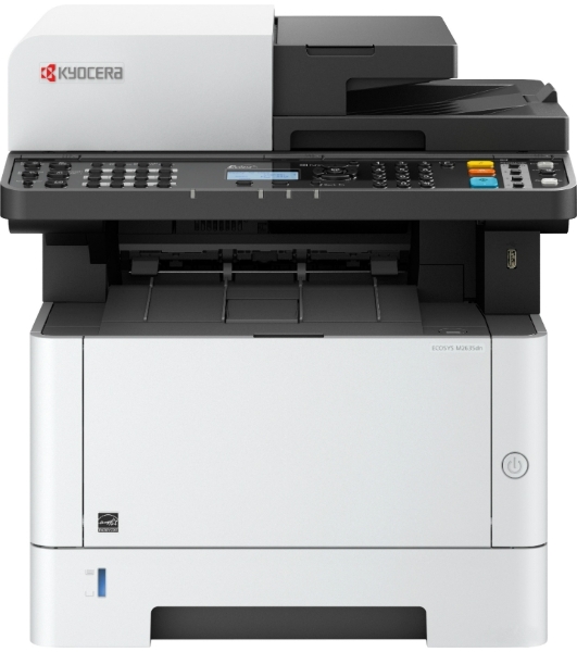 МФУ лазерное Kyocera Ecosys M2635DN (1102S13NL0), A4, ч/б, печ. до 35 стр/мин., скан. до 40 стр/мин. (ч/б) 23 стр/мин. (цвет), 1200 x 1200 dpi (печать) 600x600dpi (скан.), USB, RJ-45