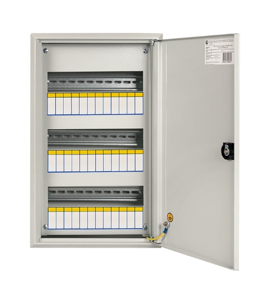 Щит распред. EKF mb21-36n навесной ЩРН-36 пласт. замок (480х300х120) IP31 EKF PROxima