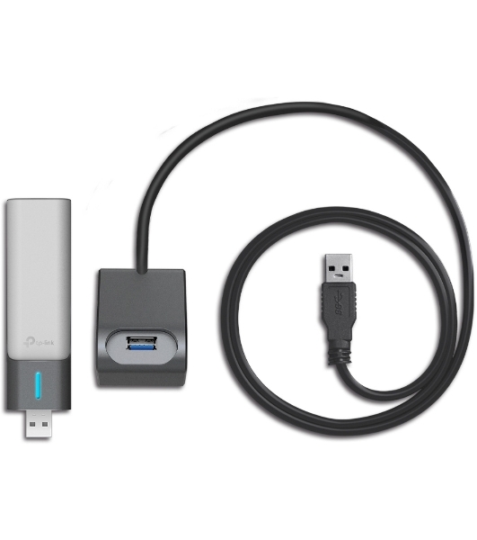 Двухдиапазонный USB-адаптер высокого усиления TP-Link Archer TX20UH с поддержкой Wi-Fi AX1800