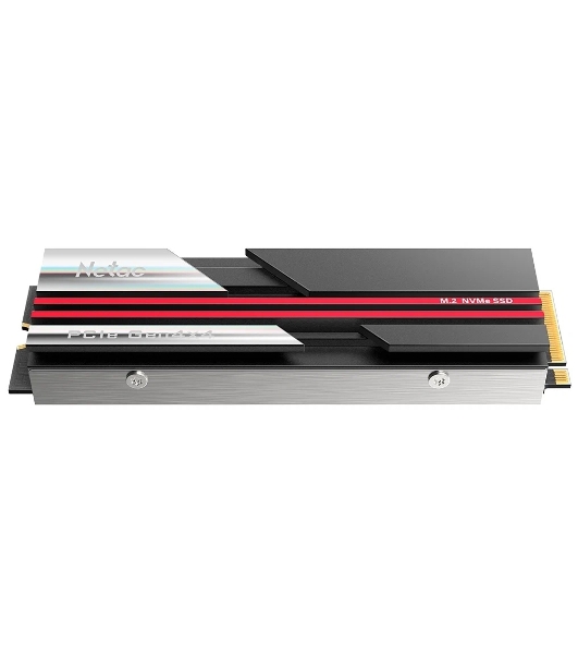 Накопитель SSD Netac NV7000-T, 4Tb, M.2 2280, PCIe 4.0 x4, NVMe, R/W 7300/6700, с радиатором