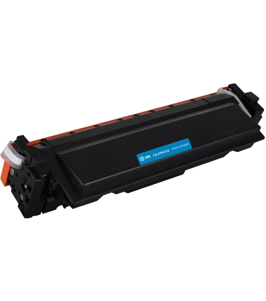 Картридж лазерный Cactus CS-CF411X голубой (5000 стр.) для HP HP CLJ Pro M452dn/M452dw/M477fdn/M477fdw