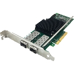 Сетевой Адаптер Intel Ethernet Converged Network Adapter X710-DA2, 10GbE/1GbE dual ports SFP+, open optics, PCI-E 3.0x8 (Low Profile and Full Height brackets included) bulk, фото11