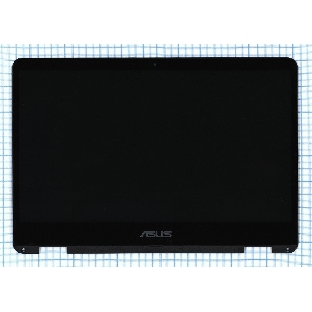Модуль (матрица + тачскрин) для Asus TP401 HD с рамкой