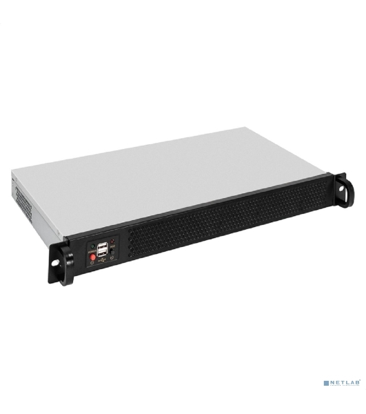 Серверный корпус ExeGate Pro 1U250-11 (RM 19', высота 1U, глубина 250, без БП, 2*USB)