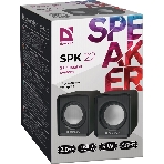 Акустическая система 2.0 Defender #1 SPK 22 черный, 5 Вт, питание от USB, фото11