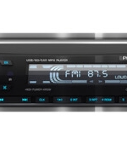 Автомагнитола Prology CMX-210, 1 DIN, Bluetooth, USB Type-A, AUX, пульт ДУ