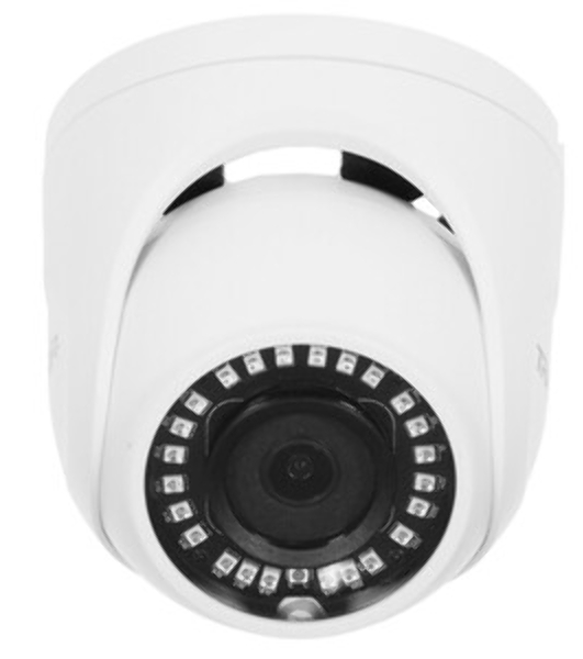 Уличная компактная вандалостойкая 5Мп IP-камера TRASSIR TR-D8151IR2 v2 3.6