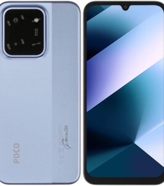 Смартфон Poco C85 6/128Gb фиолетовый