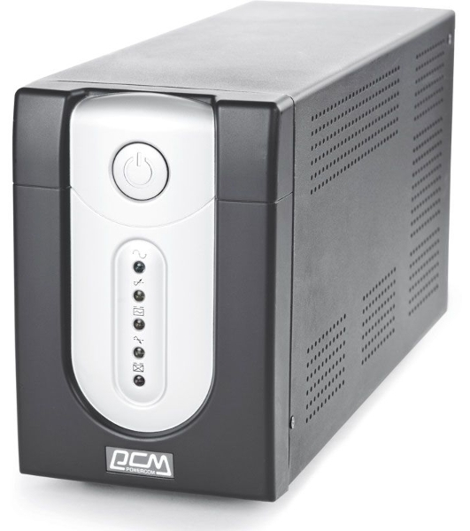 Источник бесперебойного питания Powercom Imperial IMP-1500AP 900Вт 1500ВА черный