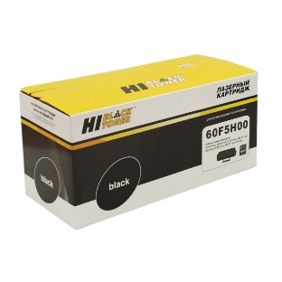 Расходные материалы Hi-Black 60F5H00 Картридж для  Lexmark MX310/MX410/MX510/MX511/MX610/MX611, 10K